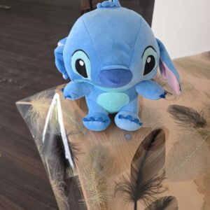 Stitch Plüsch blau/rosa